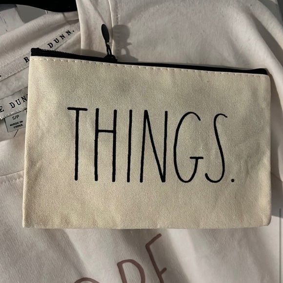 Brand New With Tag, Rae Dunn Sweatshirt And Pouch Set - Picture 4 of 6